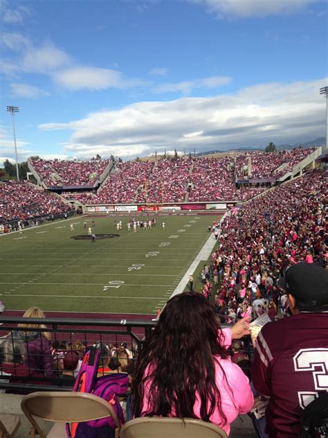 Washington Grizzly Stadium this Saturday : fcs