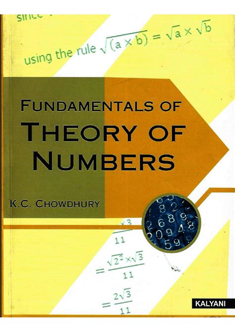 (PDF) Fundamentals of Theory of Numbers : THAT CONTAINS THE ...