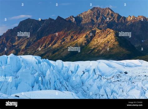 Matanuska Glacier, Alaska Stock Photo - Alamy