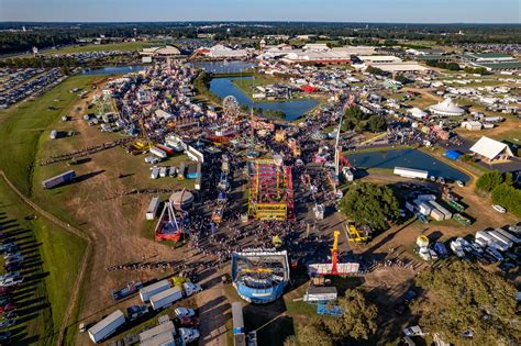 360 Degree Aerial Panoramas of the Georgia National Fairgrounds in ...