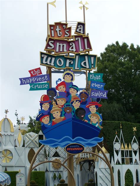 It's A Small World - Disneyland - To Infinity and Beyond Travel