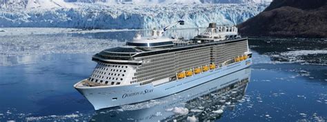 Royal Caribbean - Ovation Of The Seas | Alaska Glacier Cruise ...