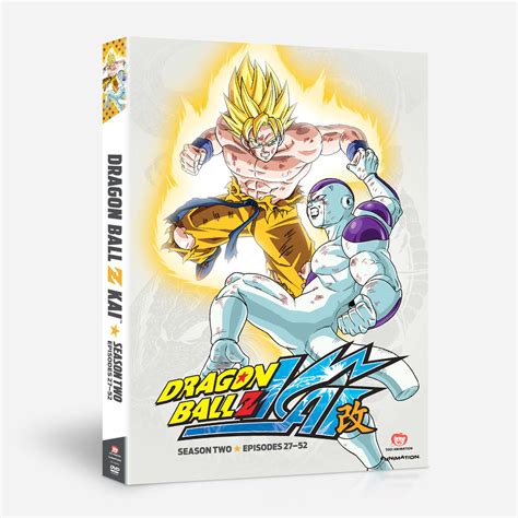 Shop Dragon Ball Z Kai Season Two | Funimation