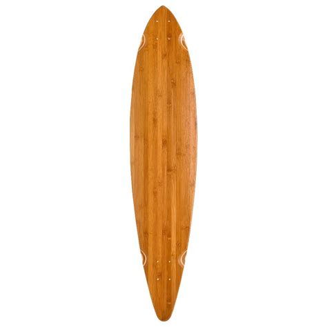 Blank bamboo Pintail 44 inch Longboard Deck – Longboards USA