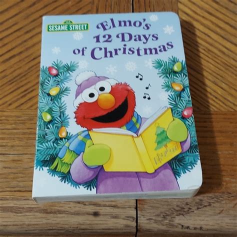 Sesame Street | Other | Sesame Street Elmos 2 Days Of Christmas | Poshmark