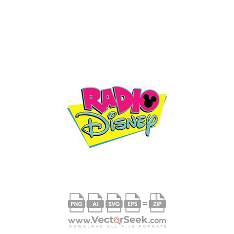 Radio Disney Logo Vector - (.Ai .PNG .SVG .EPS Free Download)