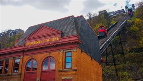 Take a Ride on Pittsburgh's Historic Duquesne Incline