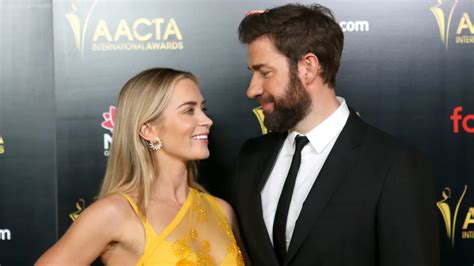 Emily Blunt Dating History: John Krasinski And Emily Blunt Timeline ...