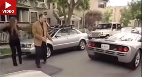 Watch Young Elon Musk Take Delivery of McLaren F1 in 1999 | Carscoops