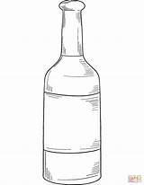 Bottle Of Alcohol coloring Page  Free Printable Coloring Pages sketch template