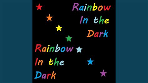 Rainbow In the Dark - YouTube