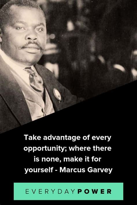 30 Marcus Garvey Quotes Celebrating Knowledge of Self | LaptrinhX