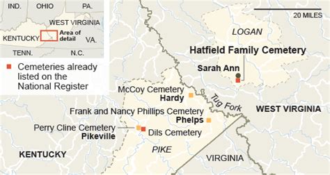 Feud Tourism in the Land of Hatfields and McCoys - The New York Times