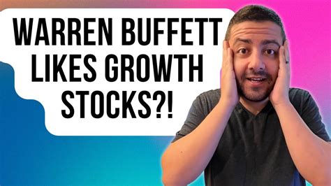 2 Magnificent Warren Buffett Growth Stocks Down 42% and 89% You'll ...