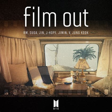 'Film Out' Japanese Single by BTS - Listen Here en 2021 | Álbumes de ...