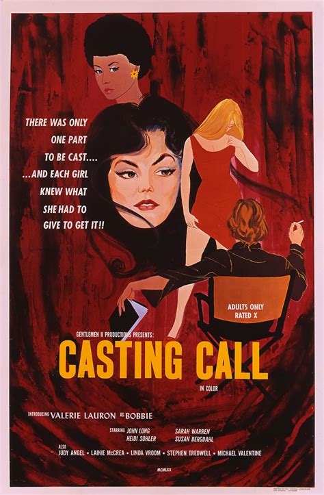 Casting Call poster - Flashbak