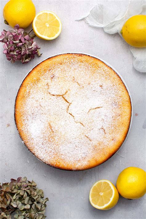 Italian Lemon Ricotta Cake - Foods Guy