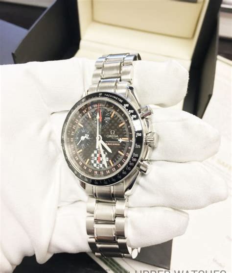 Omega Speedmaster Racing Michael Schumacher - Upper Watches