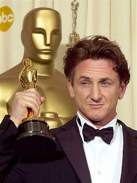 Sean Penn - winner of the Best Actor Academy Award for his performance ...