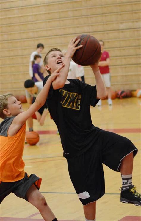 Strathcona Christian Elementary Sherwood Park Basketball Camps