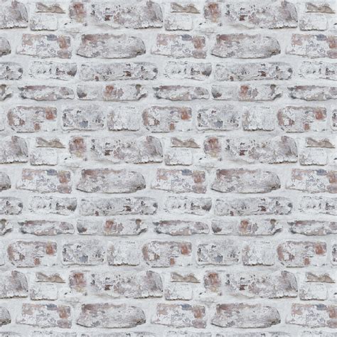 Arthouse Whitewashed Wall 10.05m x 0.53m