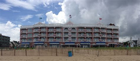 #2 panoramic picture of the boardwalk hotel in rehoboth beach ...