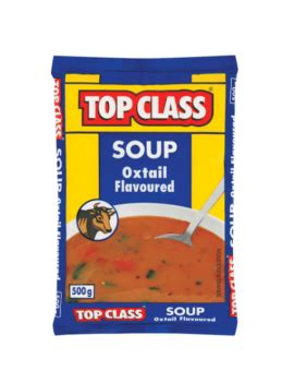 20 x 500g Top Class Oxtail Soup - DT ONLINE PTY LTD