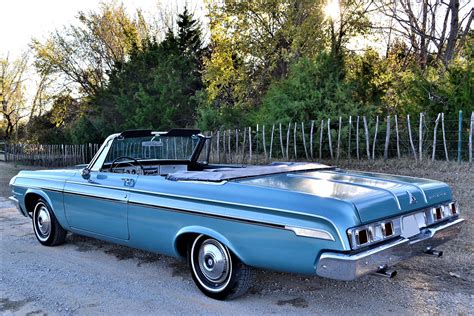 1964 DODGE POLARA CONVERTIBLE - Barrett-Jackson Auction Company - World's Greatest Collector Car ...