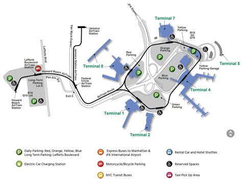 Jfk Airport Ground Transportation - Transport Informations Lane