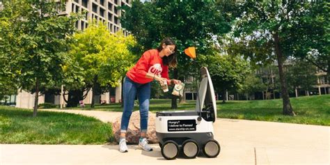 Starship Technologies expands robot delivery service at universities ...