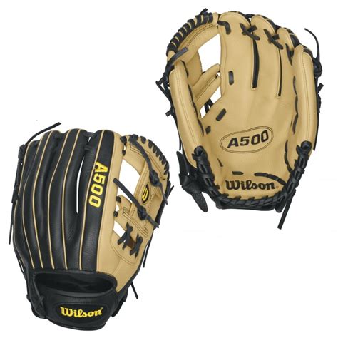 Wilson A500 Youth 11.5" Glove - Baseball Gloves from The Baseball Shop UK