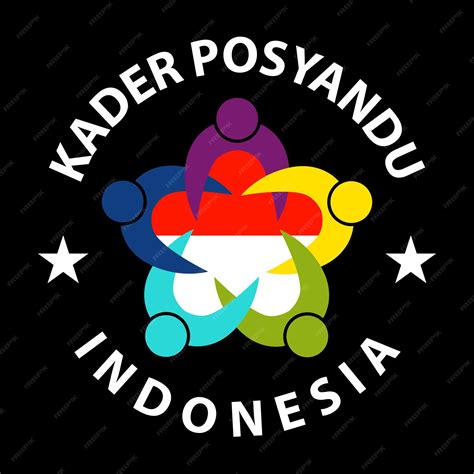 Premium Vector | LOGO POSYANDU INDONESIA VECTOR