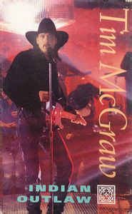 Tim McGraw - Indian Outlaw | Releases | Discogs