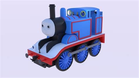 Thomas The Tank Engine 3D Models for Download | TurboSquid