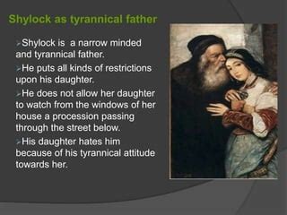 The character sketch of shylock | PPT