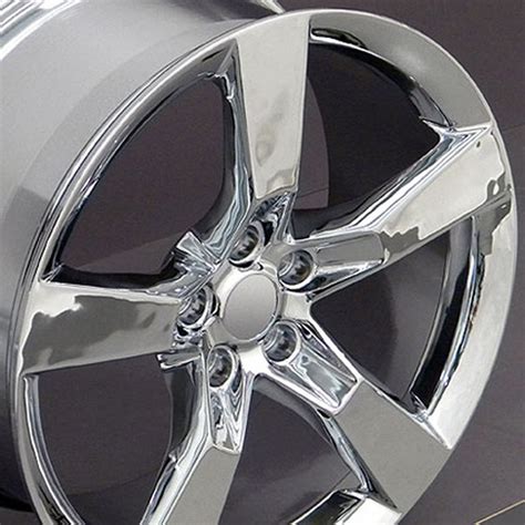 20" Fits Chevrolet Camaro SS Wheel Chrome 20x8" Rim - stockwheelssolution