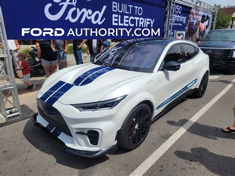 2021 Ford Shelby Mustang Mach-E GT Concept: Live Photo Gallery