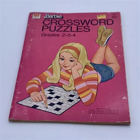 Barbie Crossword Puzzles 1983 Etsy - vrogue.co