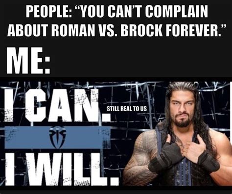 Get ready for more Roman Reigns in the main event. | Wrestling memes, Roman reigns, Wwe memes