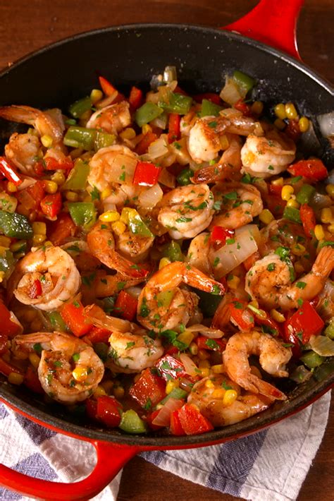 This 30-Minute Cajun Shrimp Skillet Is The Easiest Last-Minute Family Dinner | Recipe | Shrimp ...