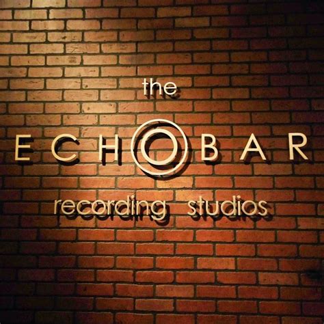 The Echo Bar Recording Studios - YouTube