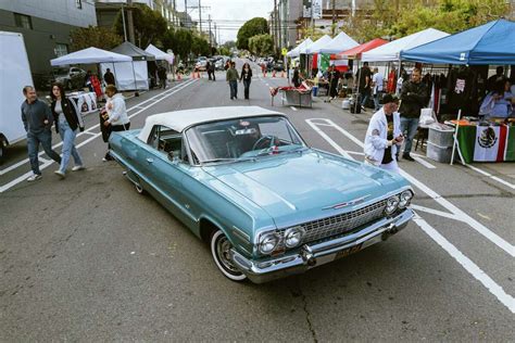 Hundreds in SF’s Mission celebrate Latino car culture at lowrider show