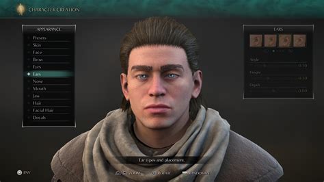 Demon's Souls Character Creation Male - YouTube