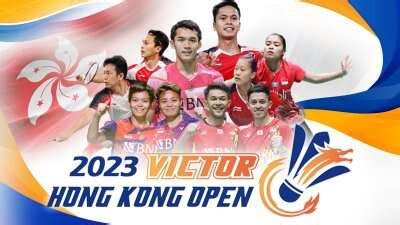 Nonton Victor Hong Kong Open 2023 - RCTI+