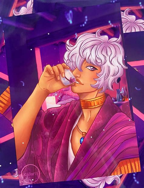 The Arcana: Asra Print - Etsy