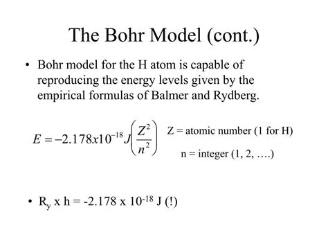 PPT - Bohr Model of the Atom PowerPoint Presentation, free download ...