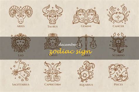 The Charismatic And Energetic December 3 Zodiac Sign: All There Is To ...