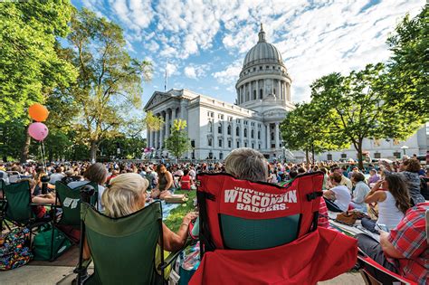 The Sound of a Madison Summer | On Wisconsin Magazine