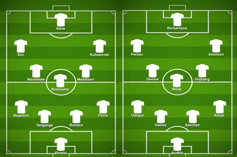 Ange Postecoglou reveals best Tottenham XI in interclub friendly ...