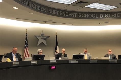 Clear Creek ISD receives update on school safety program | Community Impact